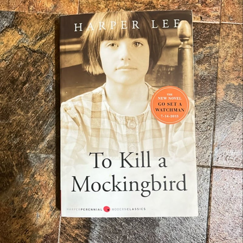 To Kill a Mockingbird