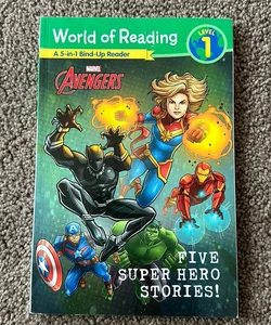 World of Reading: Five Super Hero Stories!