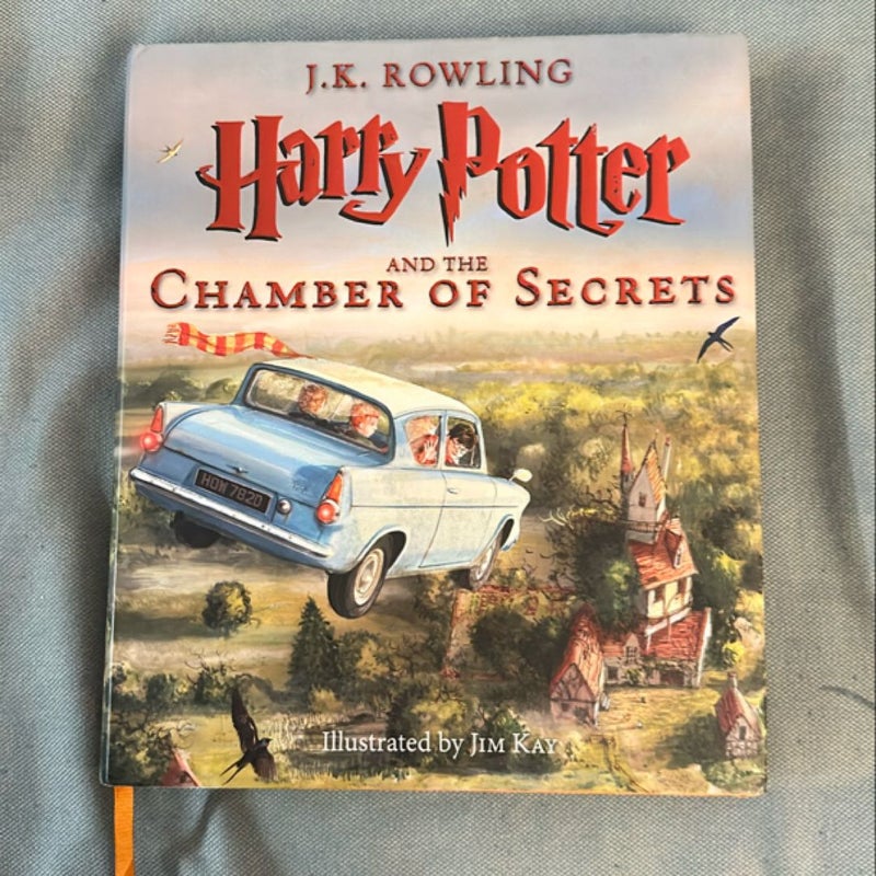 Harry Potter and the Chamber of Secrets