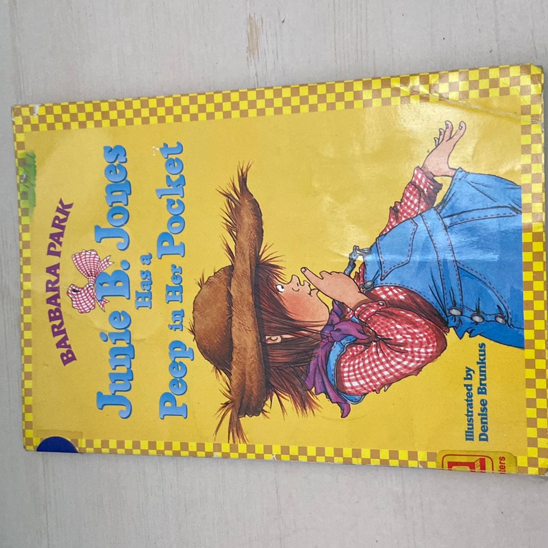 Junie B Jones has a Peep in Her Pocket