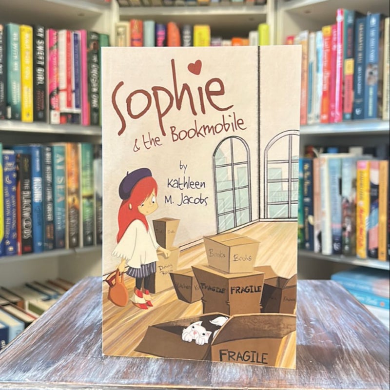 Sophie and the Bookmobile