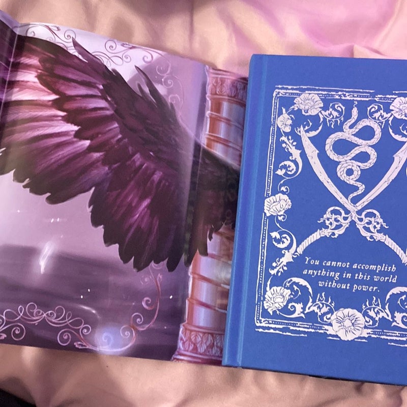 The Serpent and the Wings of Night