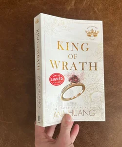 King of wrath signed special edition