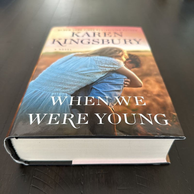 When We Were Young - LARGE PRINT EDITION 