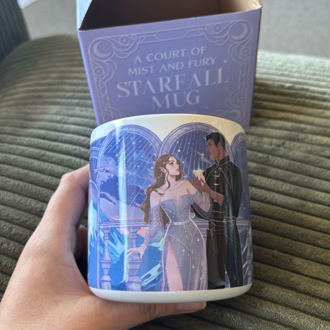 Fairyloot A Court of Mist and Fury Starfall Mug