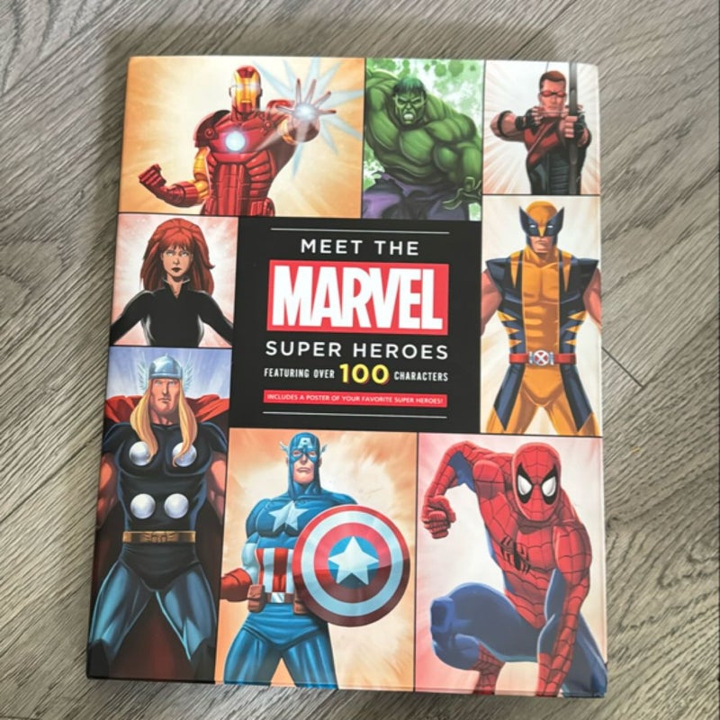 Meet the Marvel Super Heroes