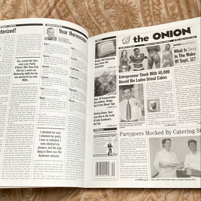 The Onion Ad Nauseam