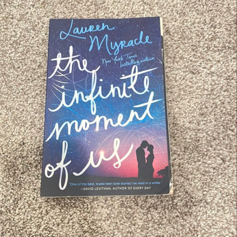 The Infinite Moment of Us