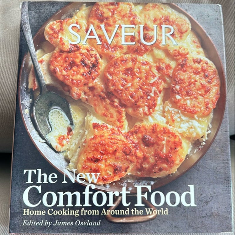 Saveur: the New Comfort Food