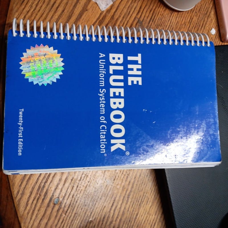 The Bluebook