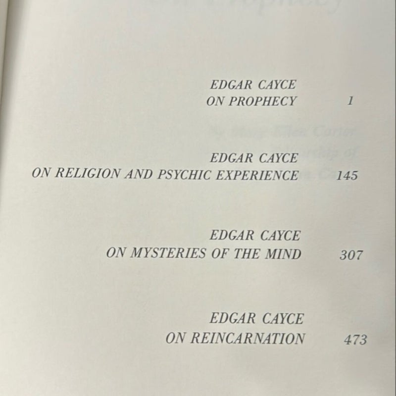 Edgar Cayce