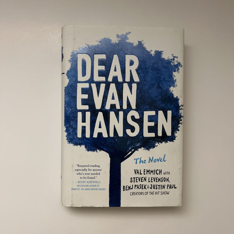 Dear Evan Hansen 
