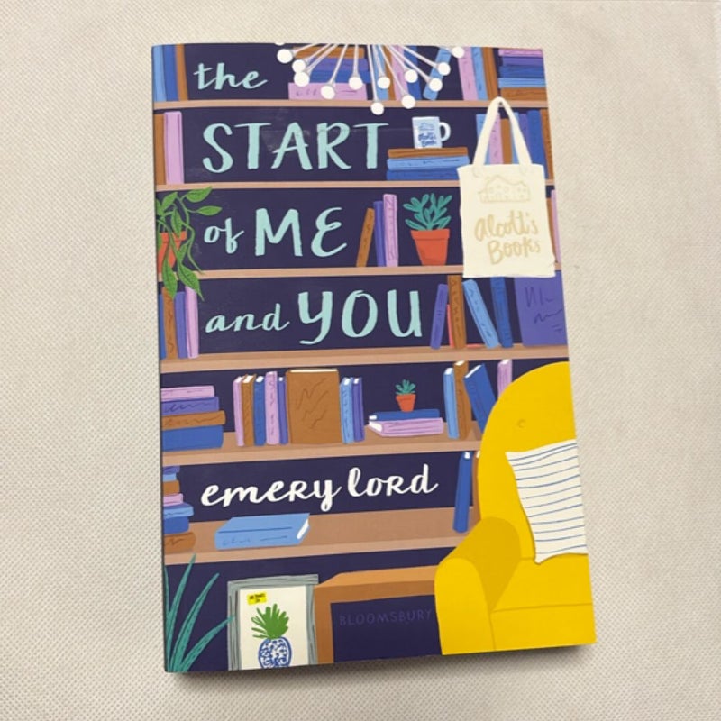 The Start of Me and You
