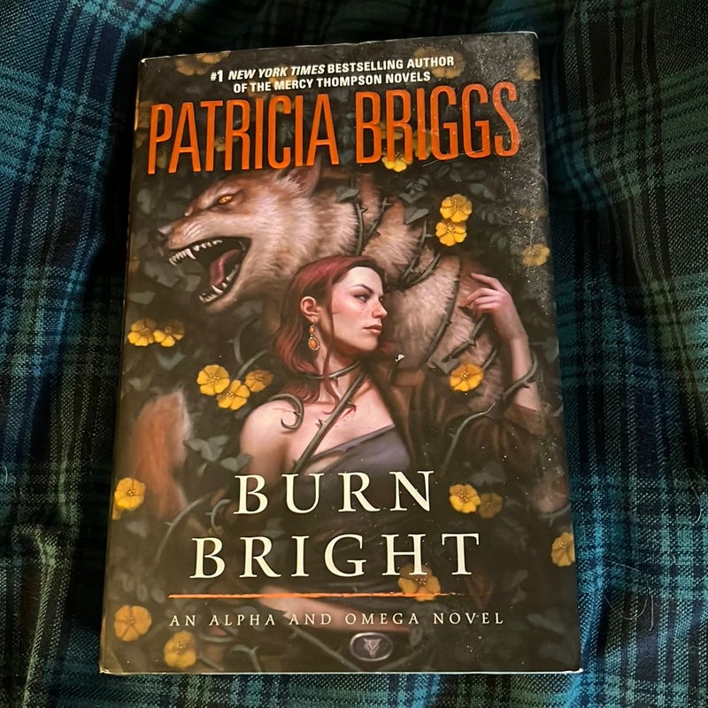 Burn Bright by Patricia Briggs Hardcover Pangobooks