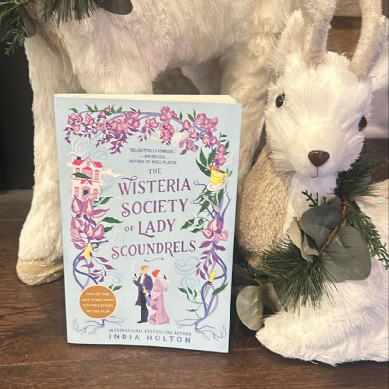 The Wisteria Society of Lady Scoundrels