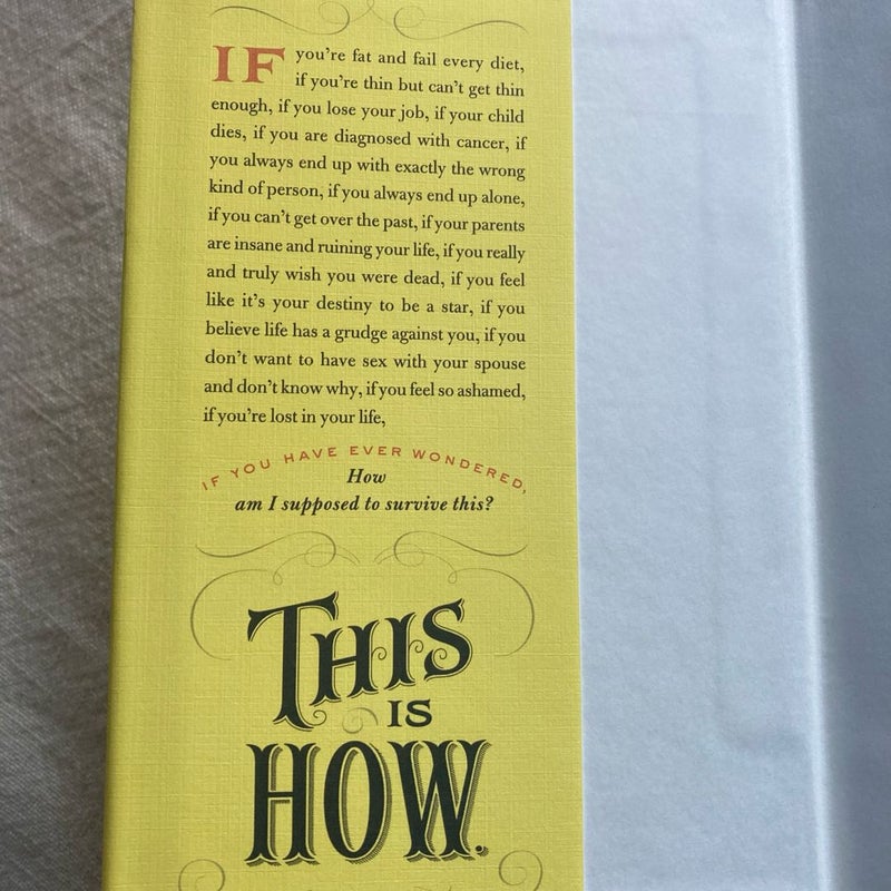 This Is How First Edition 