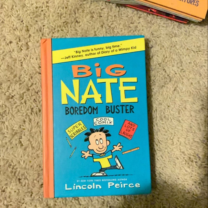 Big Nate Boredom Buster