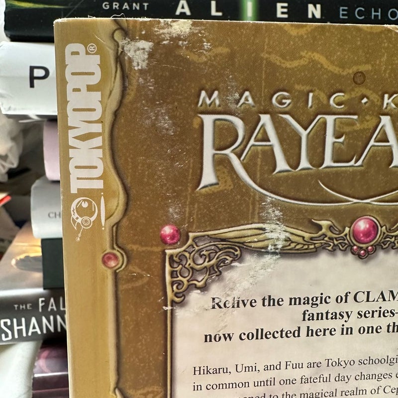 Magic Knight Rayearth--3-vol B&N Bind-up omnibus