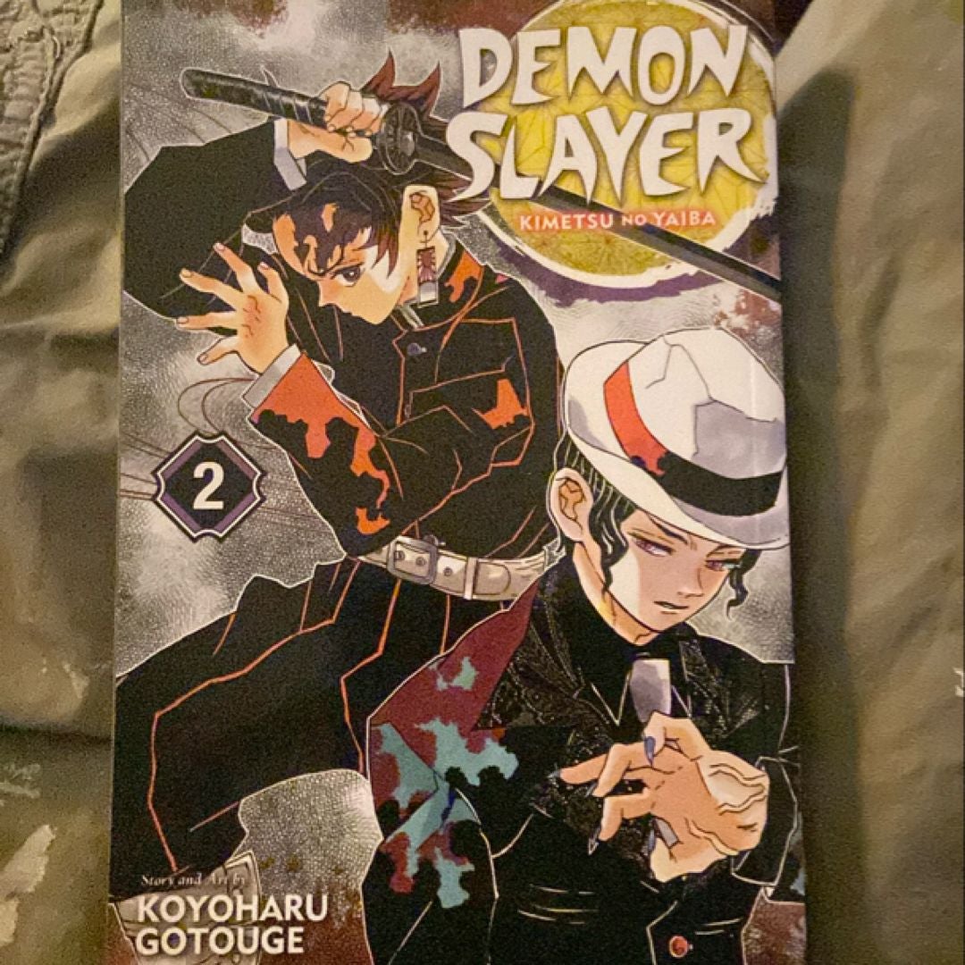 Demon Slayer: Kimetsu No Yaiba, Vol. 2