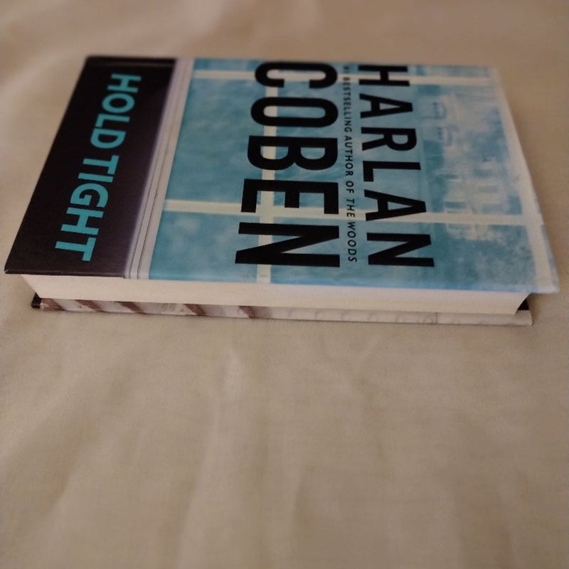 Hold Tight Signed Copy by Harlan Coben 