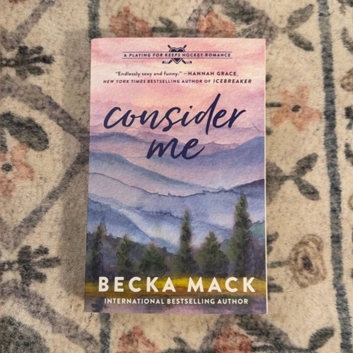 Consider Me by Becka Mack, Paperback | Pangobooks