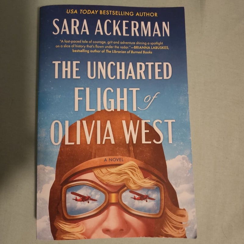 The Uncharted Flight of Olivia West