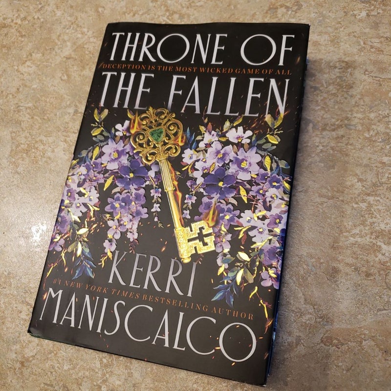 Throne of the Fallen