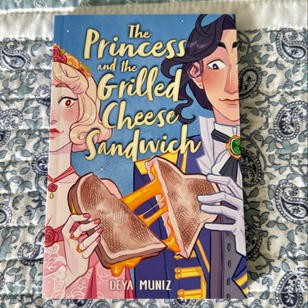 The Princess and the Grilled Cheese Sandwich (a Graphic Novel)