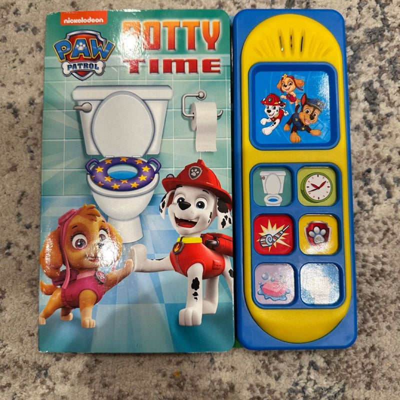 Nickelodeon PAW Patrol Potty Time