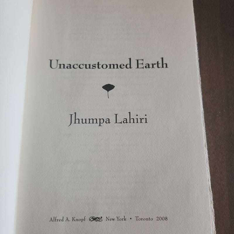 Unaccustomed Earth