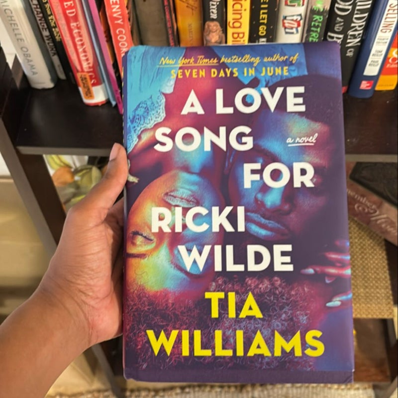 A Love Song for Ricki Wilde