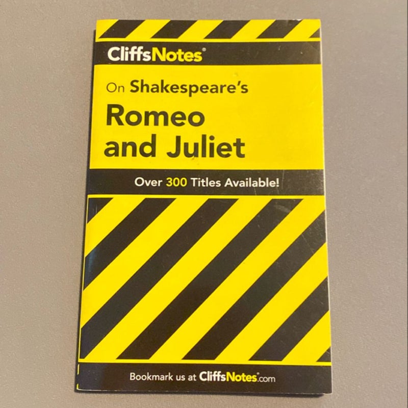 Shakespeare's Romeo and Juliet