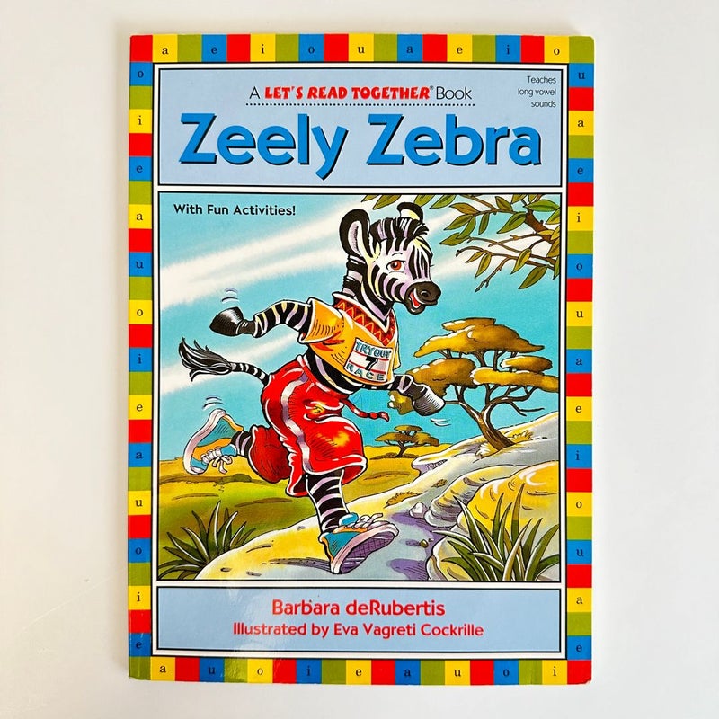 Zeely Zebra, Let’s Read Together, Reader