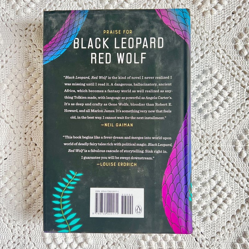 Black Leopard, Red Wolf
