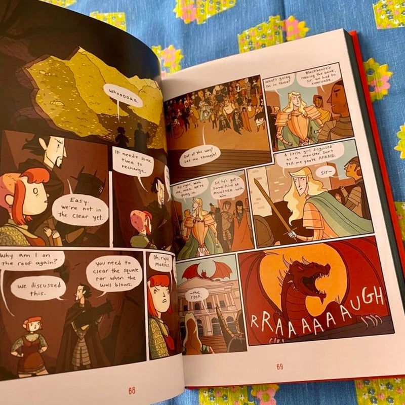 Nimona Signed Special Edition Illumicrate/Afterlight 