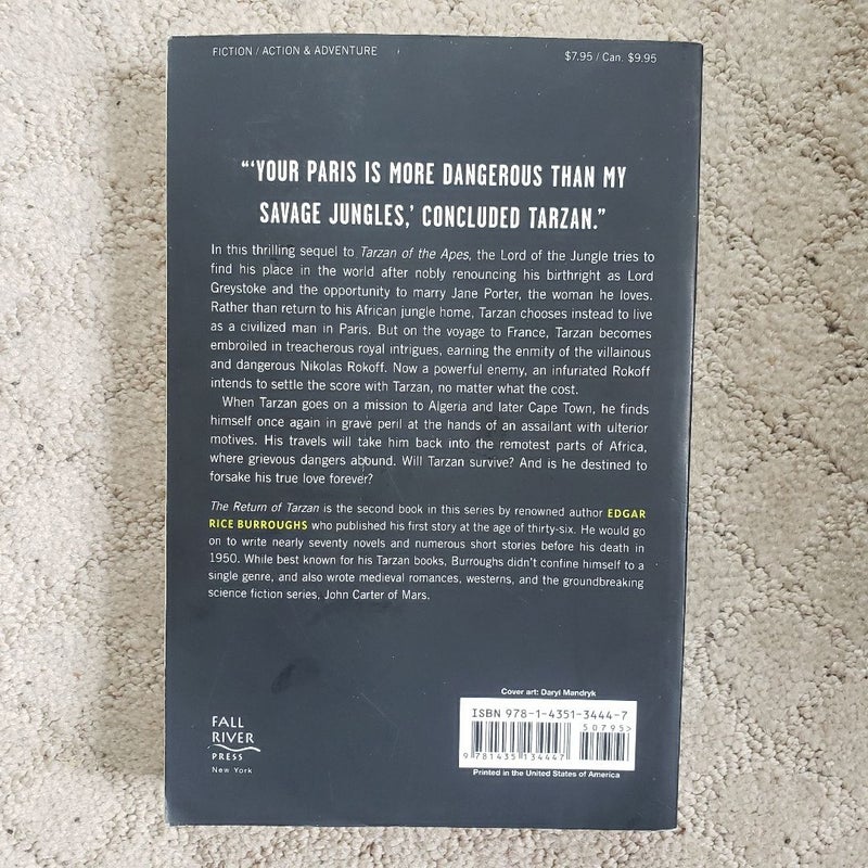 The Return of Tarzan (Barnes & Noble Edition, 2011)
