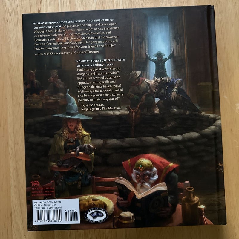 Heroes' Feast (Dungeons and Dragons)