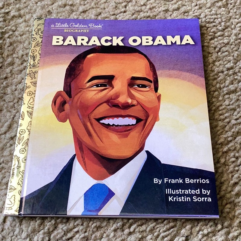 Barack Obama: a Little Golden Book Biography