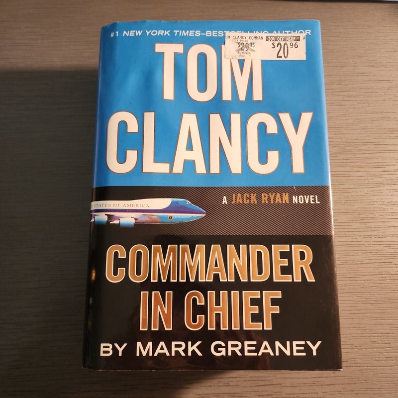 Tom Clancy Commander in Chief