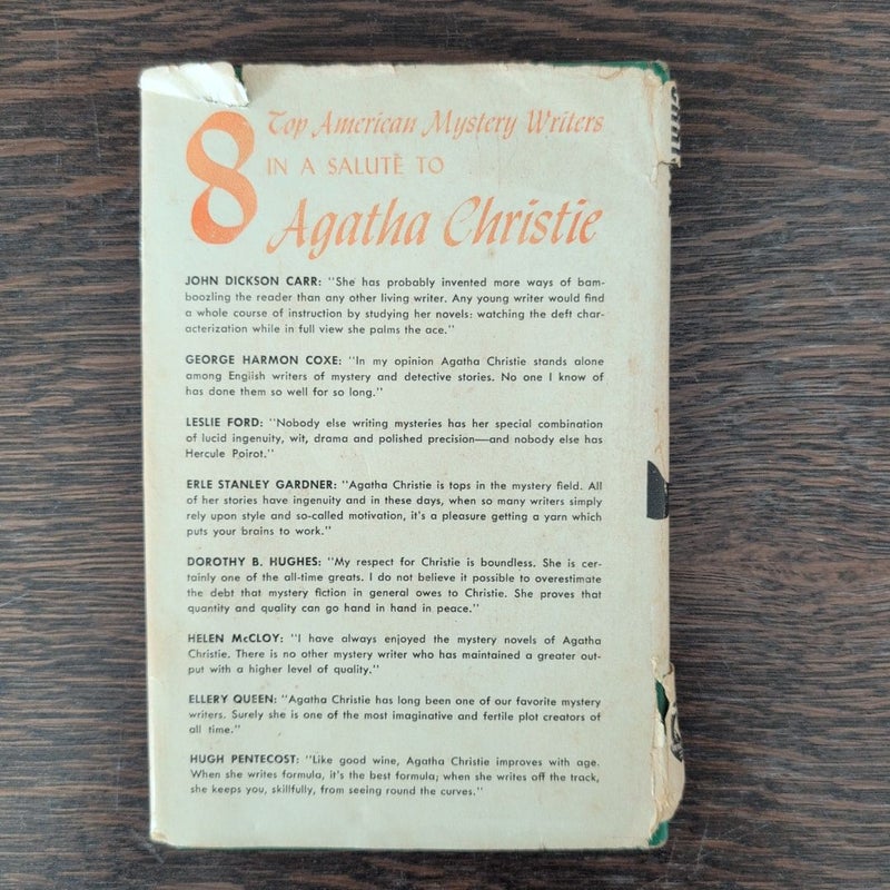 A Pocket Full of Rye (1st edition BCE)