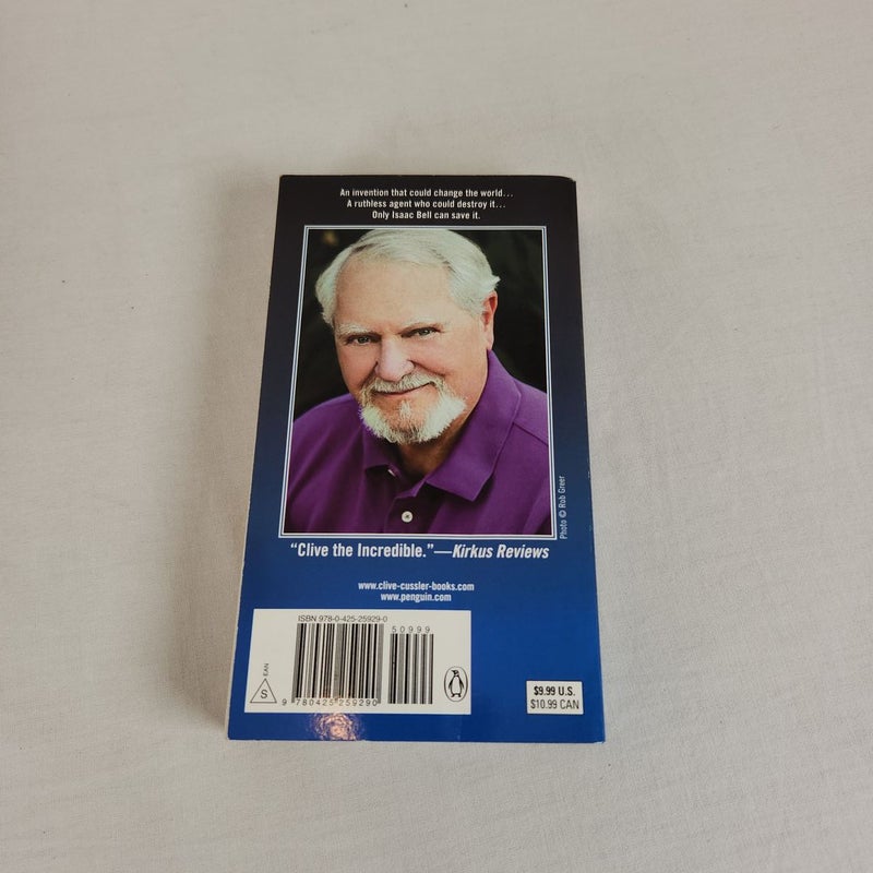 Clive Cussler Book Lot