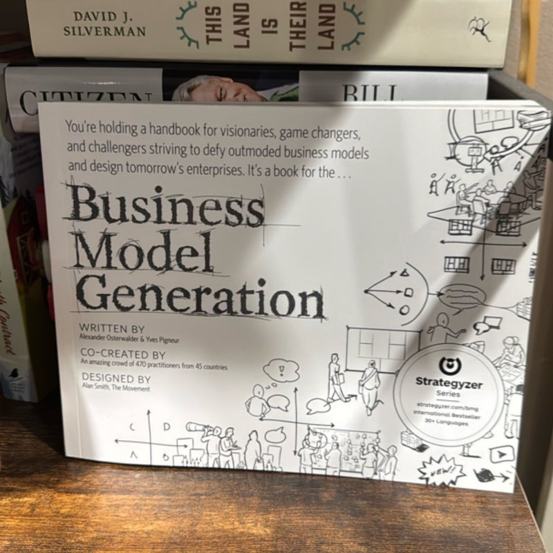 Business Model Generation