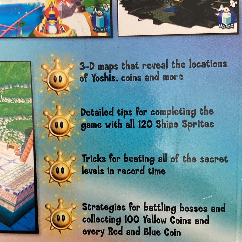 Official Nintendo Power Super Mario Sunshine Player's Guide