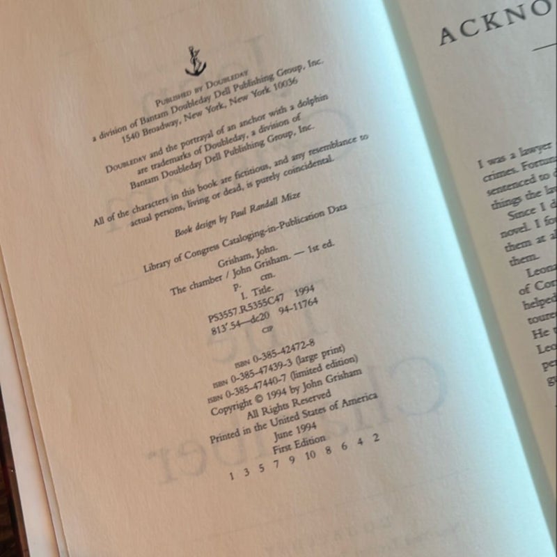 The Chamber HC DJ First Edition
