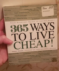 365 Ways to Live Cheap