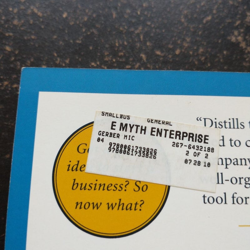 The e-Myth Enterprise