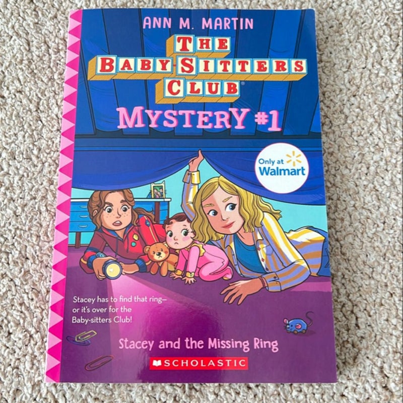 The baby sitters club mystery 1