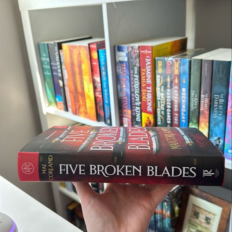 Five Broken Blades (Standard Edition)