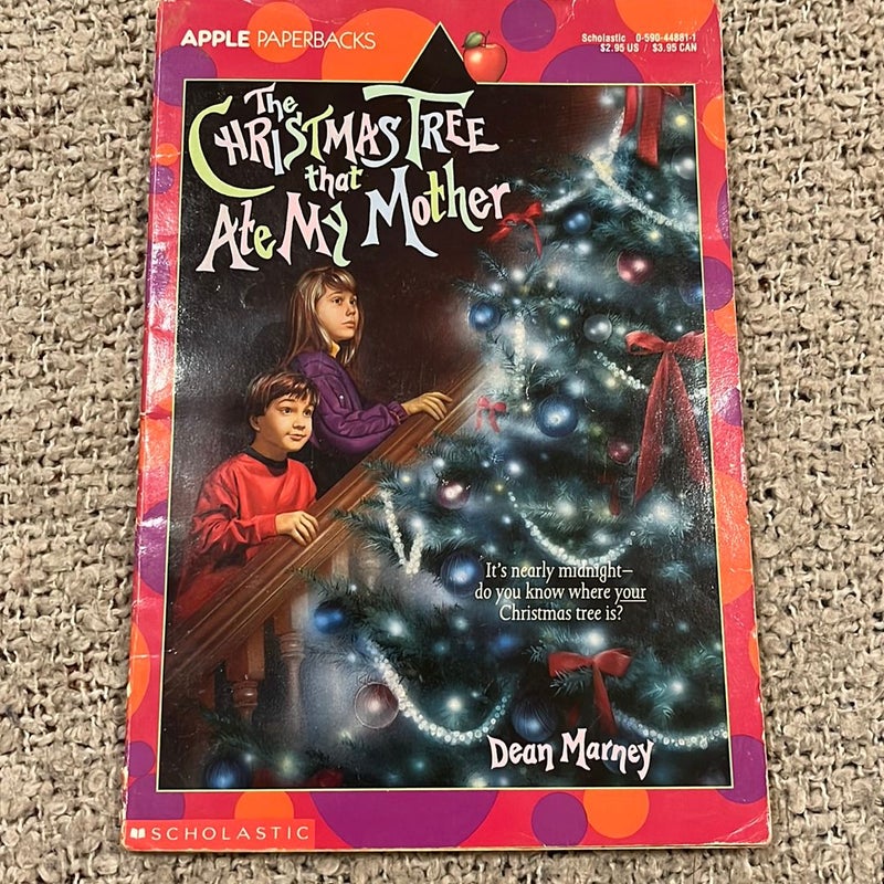 The Christmas Tree that Ate My Mother *vintage, out of print