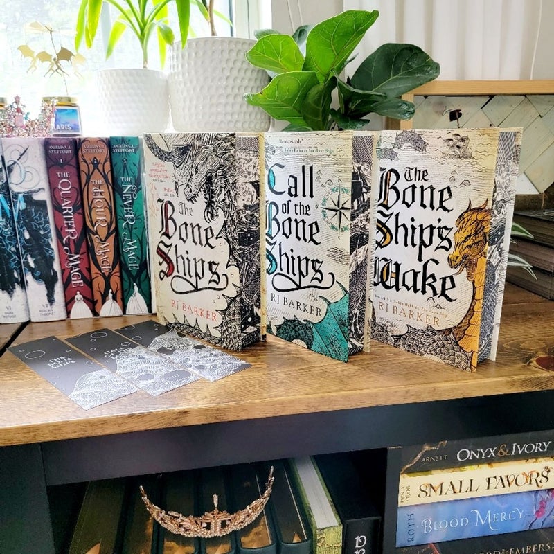 The Tide Child Trilogy by The Broken Binding